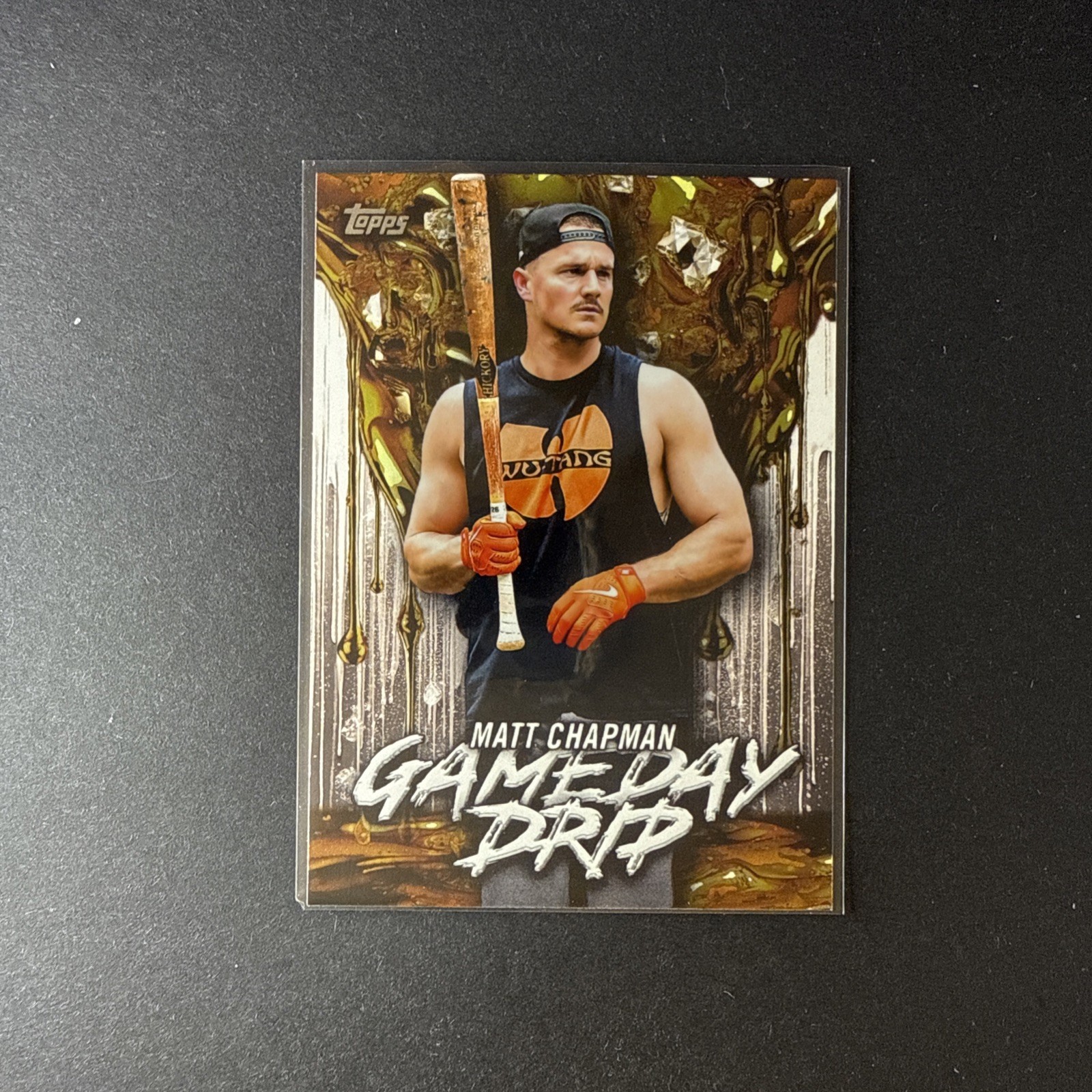 2026 Topps Series 1 Celebration – Matt Chapman Gameday Drip #GD-17 Giants