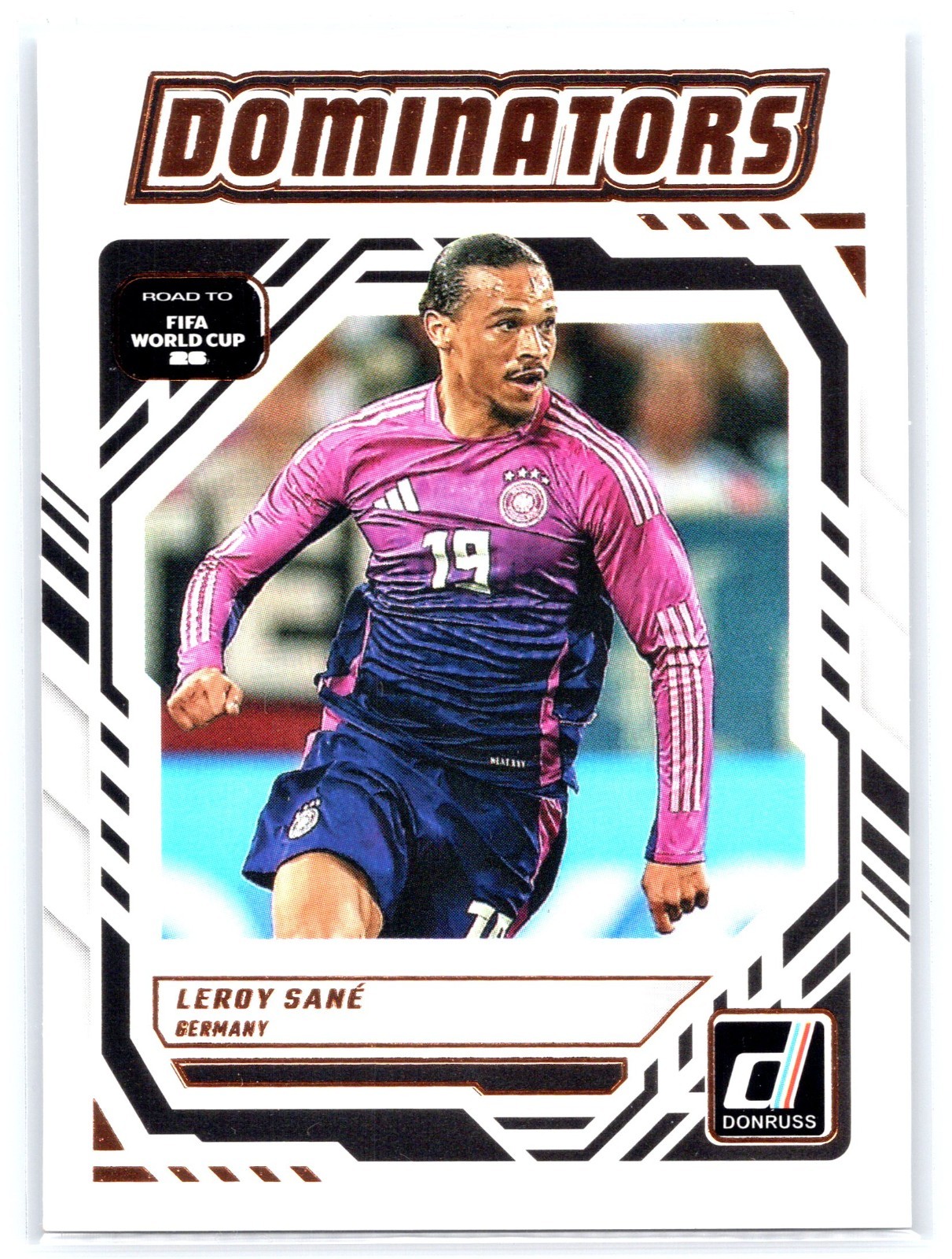 2025-26 Panini Donruss Road to World Cup – Dominators Insert – Pick Your Player