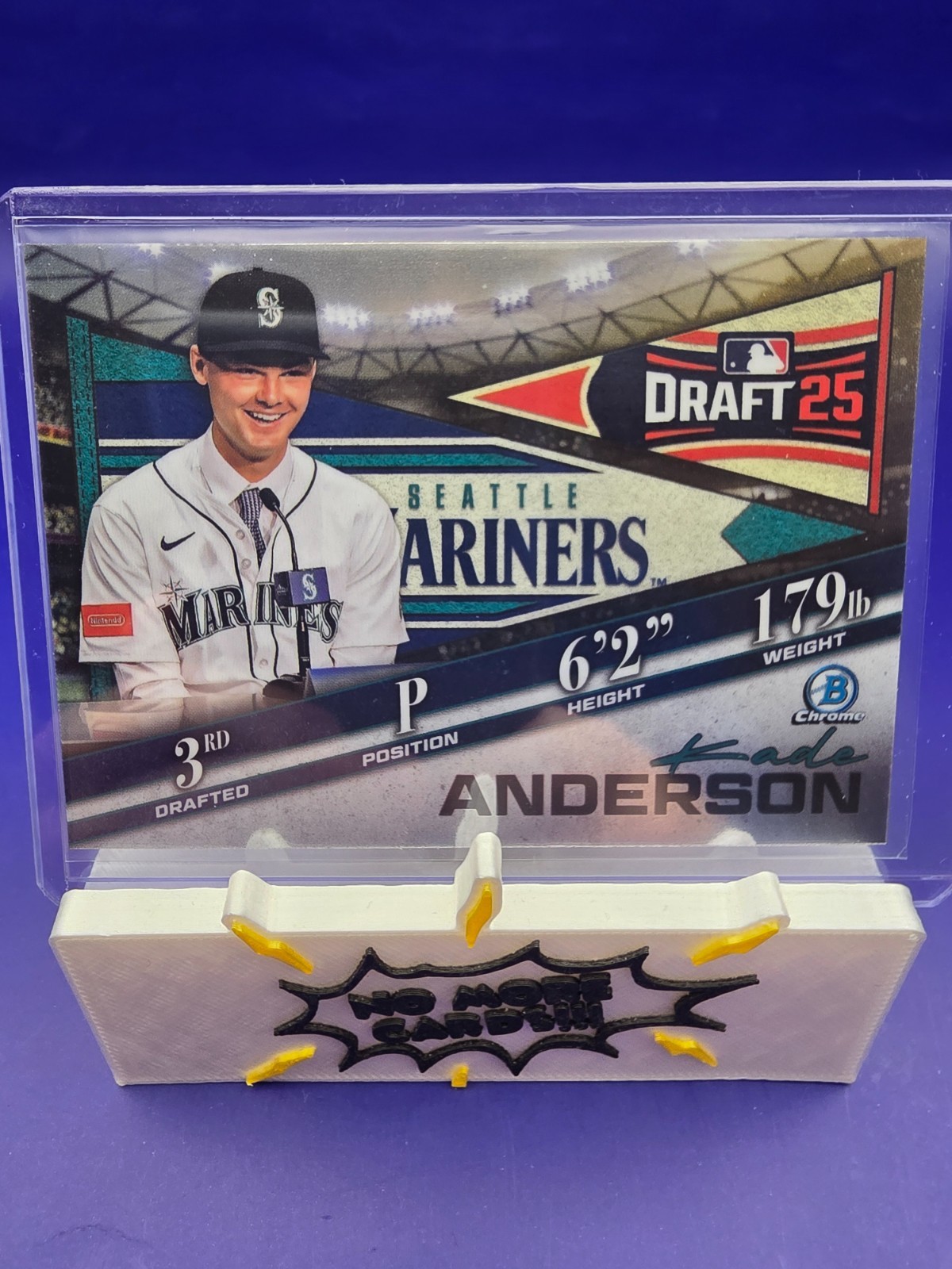 2025 Bowman Draft Kade Anderson Draft Night