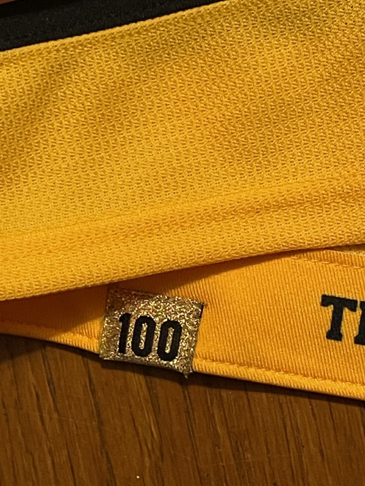 BOSTON BRUINS FANATICS BLANK AUTHENTIC PRO CENTENNIAL GAME JERSEY – SIZE 54 MiC