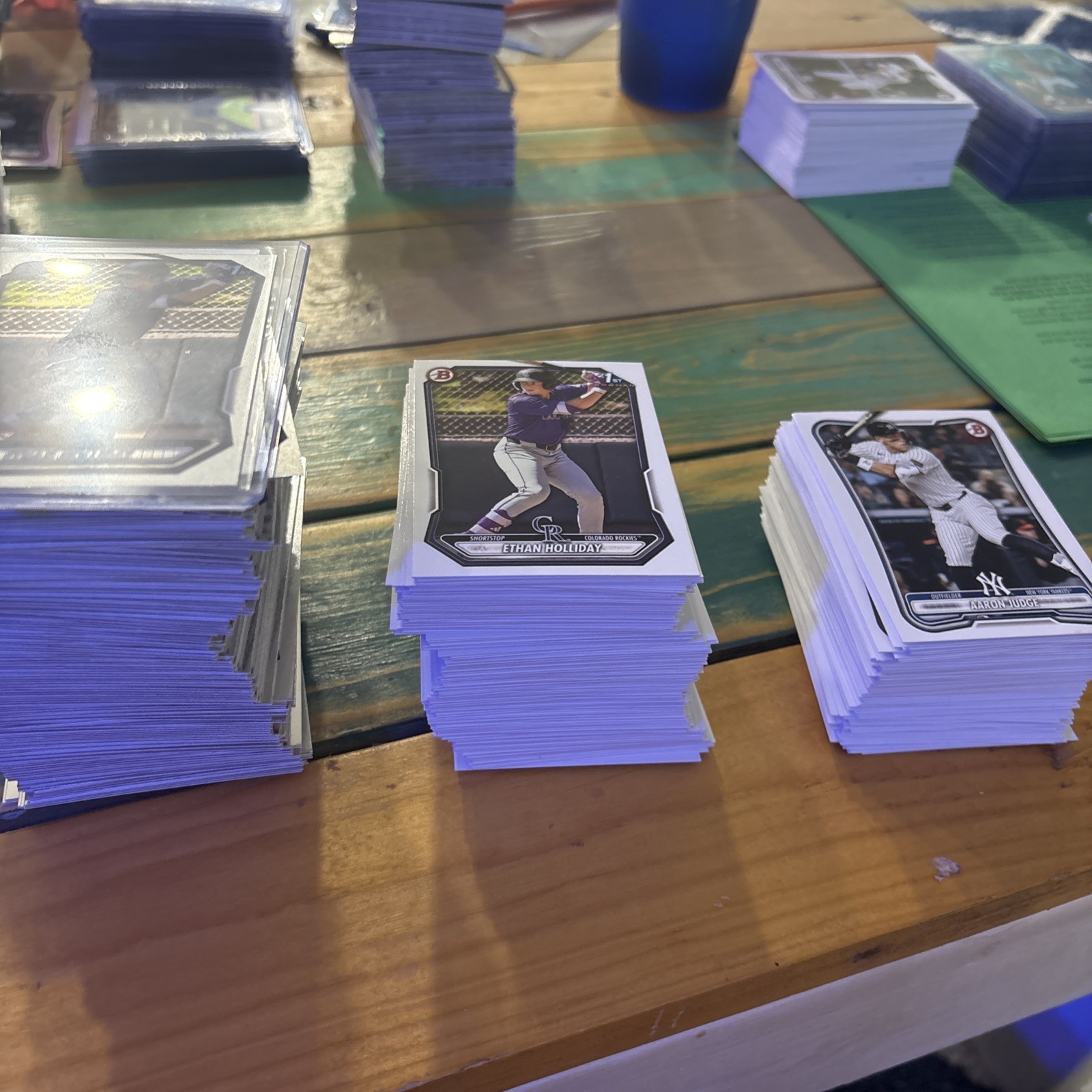 2026 Bowman Baseball Complete Set 1-100, BP 1-150, BCP 1-150 – 400 Cards