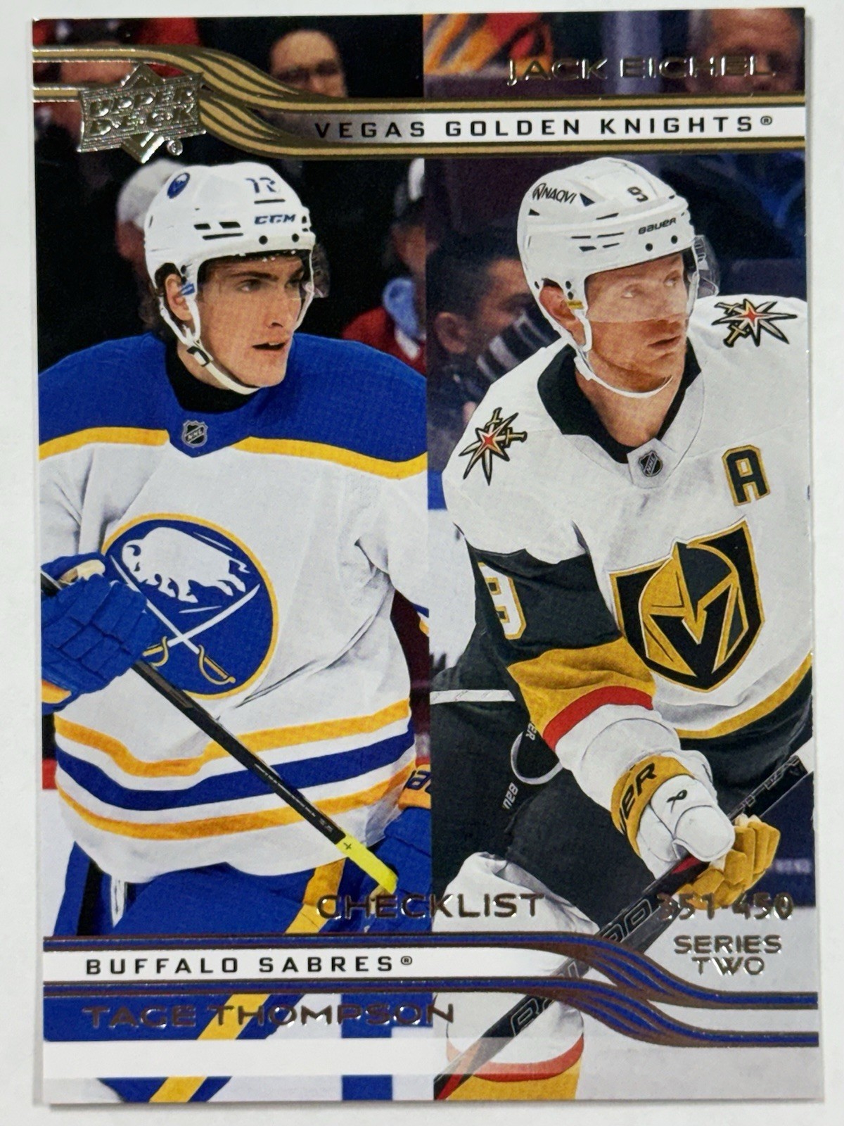 2025-26 Upper Deck Series 2 Base Cards (#251-450) Complete Your Set, You Pick