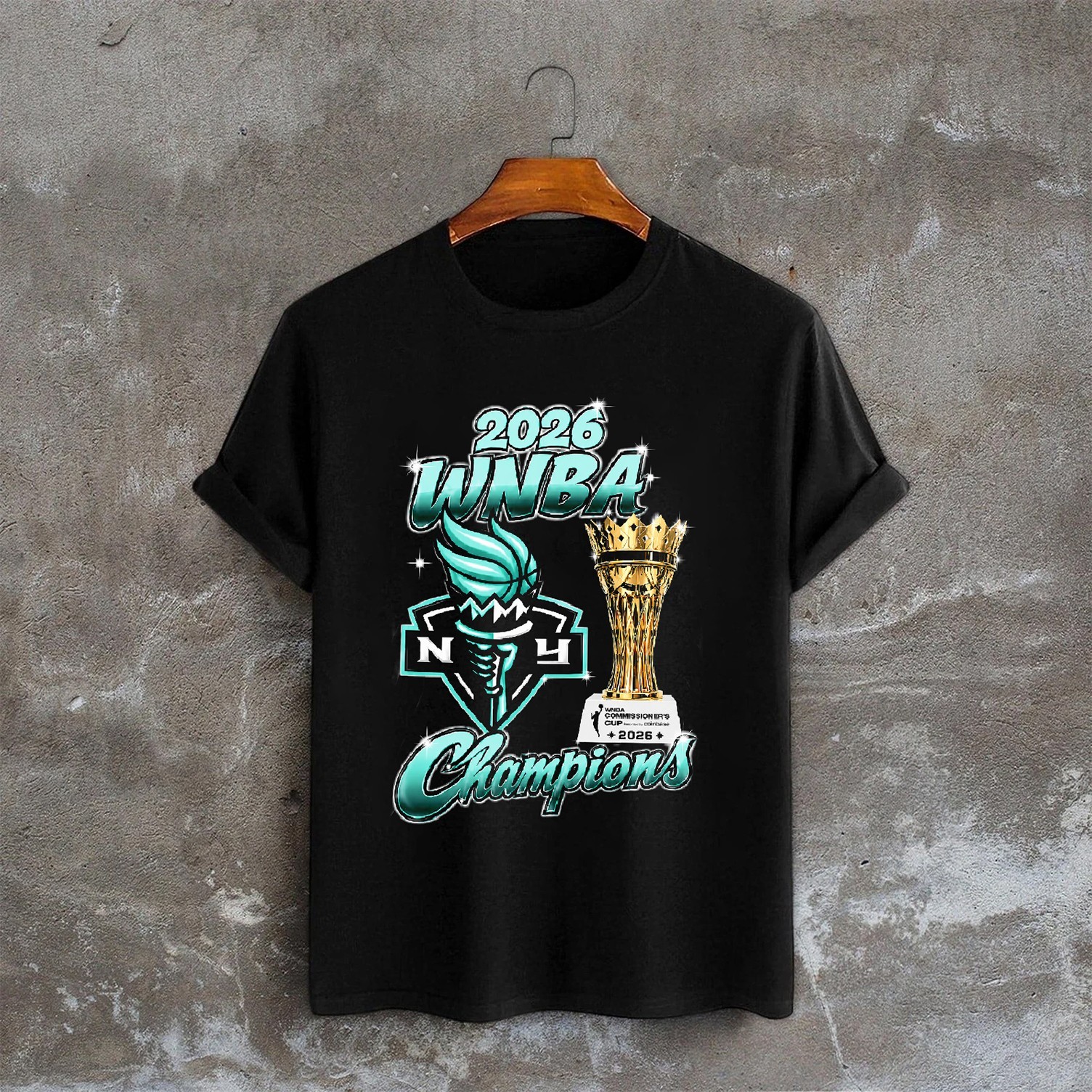 Hot New York Liberty 2026 WNBA Commissioners Cup Champions Shirt