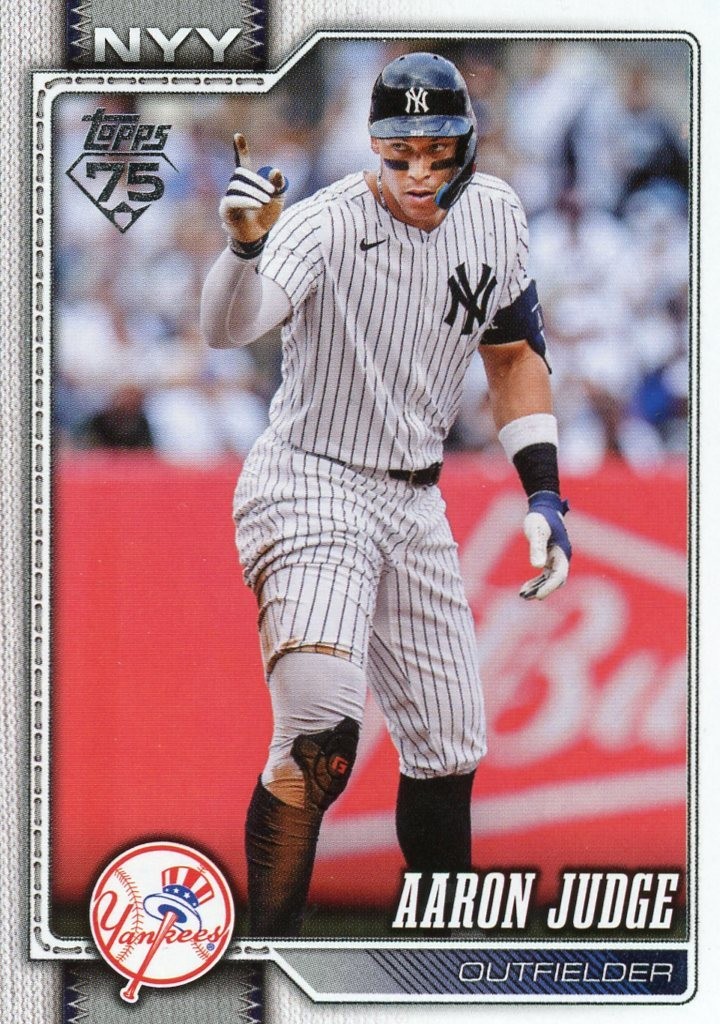 2026 Topps SERIES 1 Base Vets & RCs #1-175 You Pick Complete your set SPECIAL!!!
