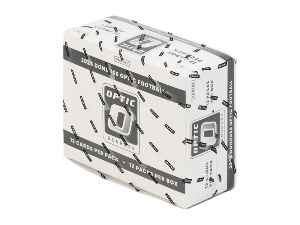 2025 Panini Donruss Optic Football Jumbo Value Box