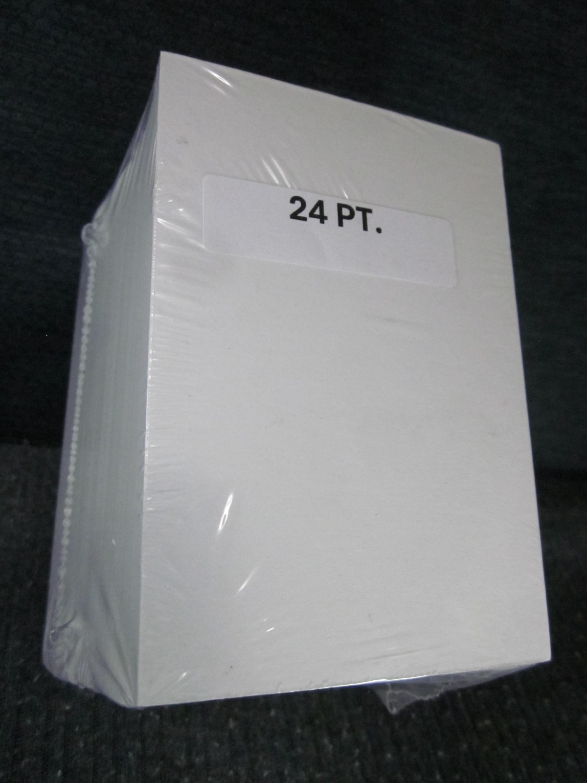 Comic Pro Line Trading Card Sleeves & 24PT Backer Boards Combo Set 100 Each NOS
