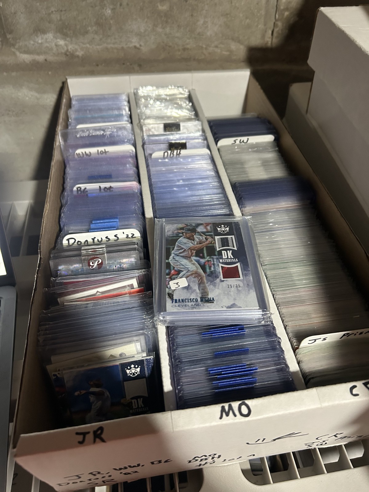 250 Assorted ALL SPORTS #’d Numbered Card HUGE LOT INVEST