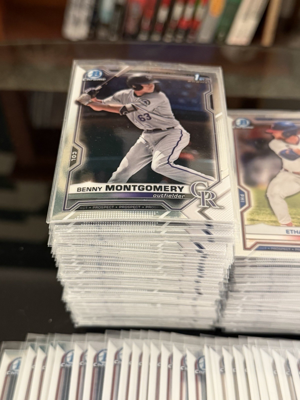 2021 Bowman Draft CHROME Singles (BDC1-BDC200) YOU PICK + 2 Card Min Plz Read