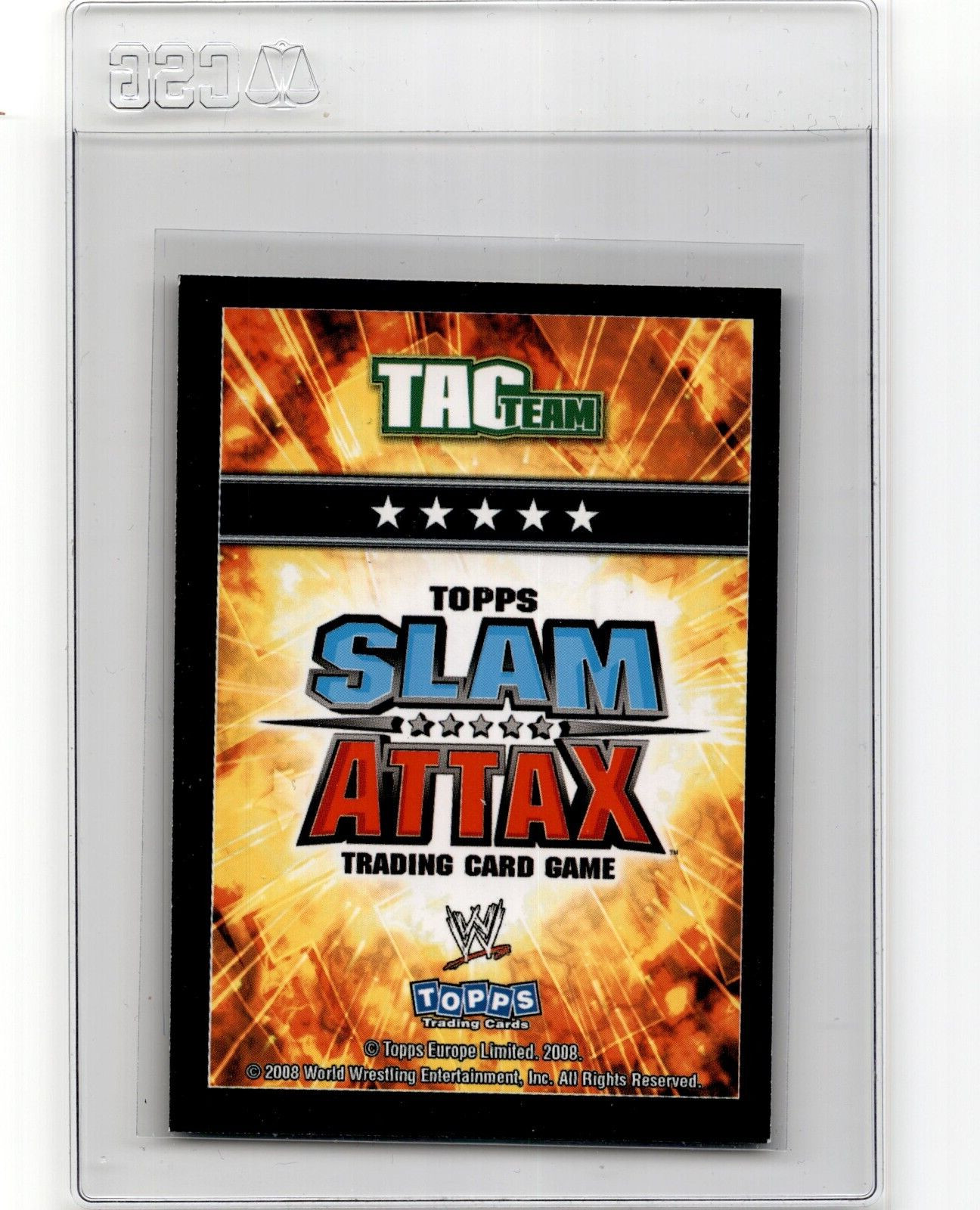 2008 Topps WWE Slam Attax Kane & Undertaker