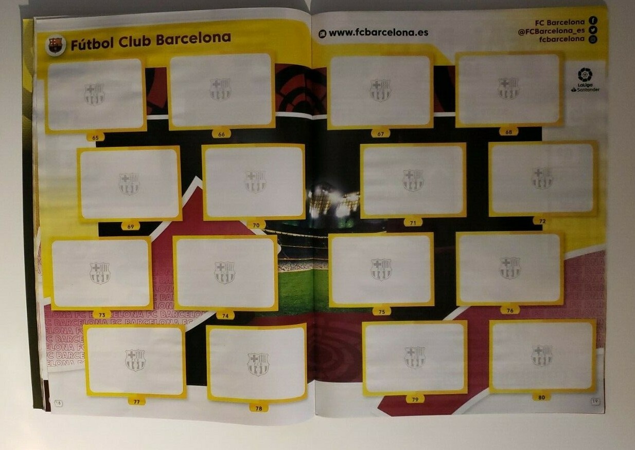 Panini Liga 2021-2022 – Latin America Edition 441 Sticker Album – Empty