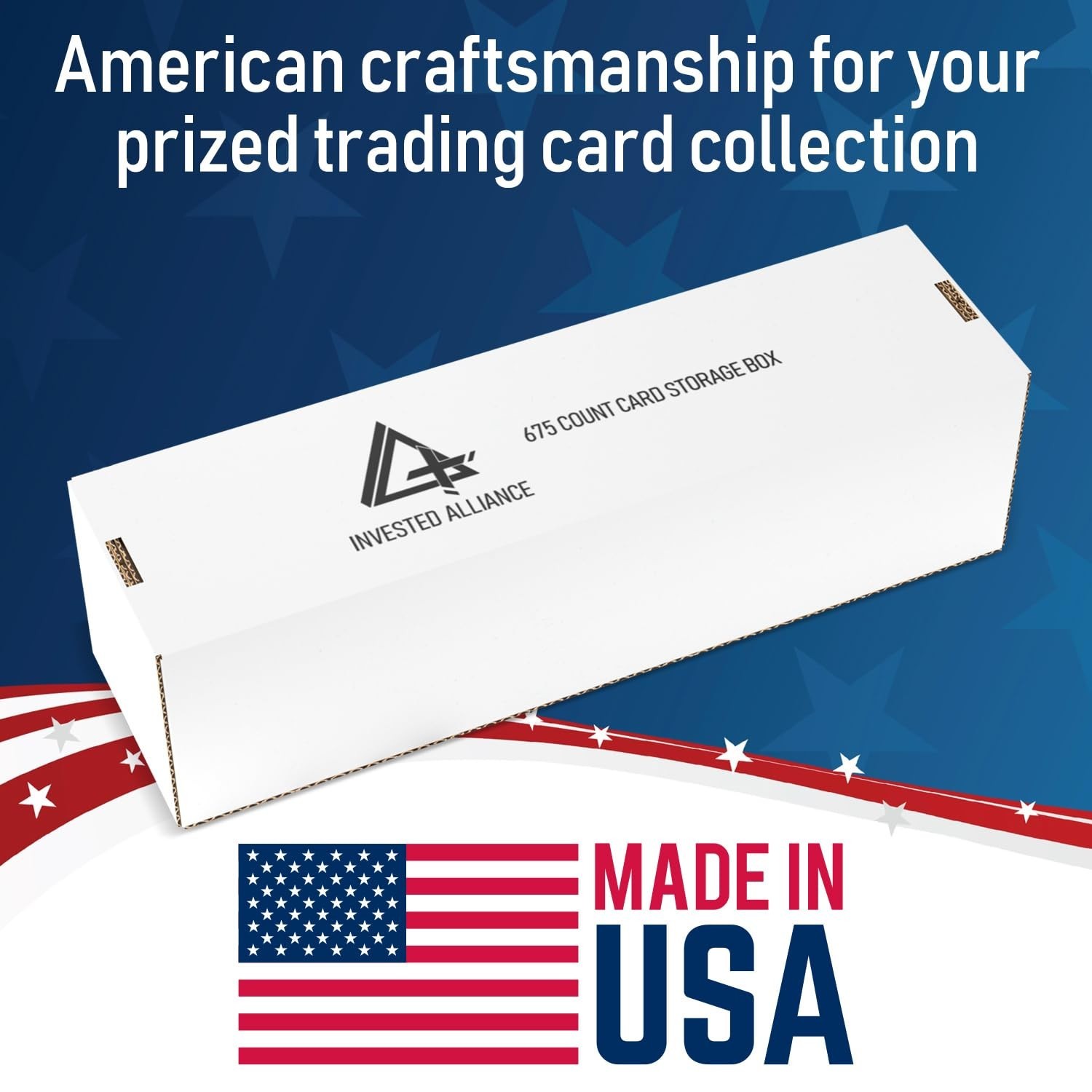 Premium Trading Card Box Storage For Sports, Baseball, Football, Basketball, …