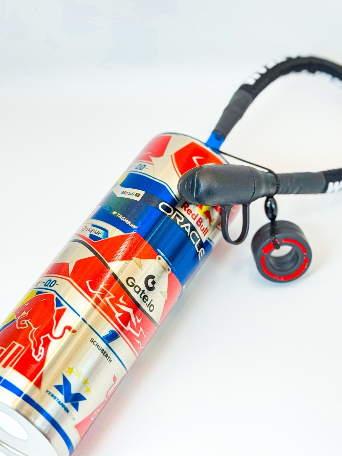 MAX VERSTAPPEN HELMET (SILVER BOTTLE)