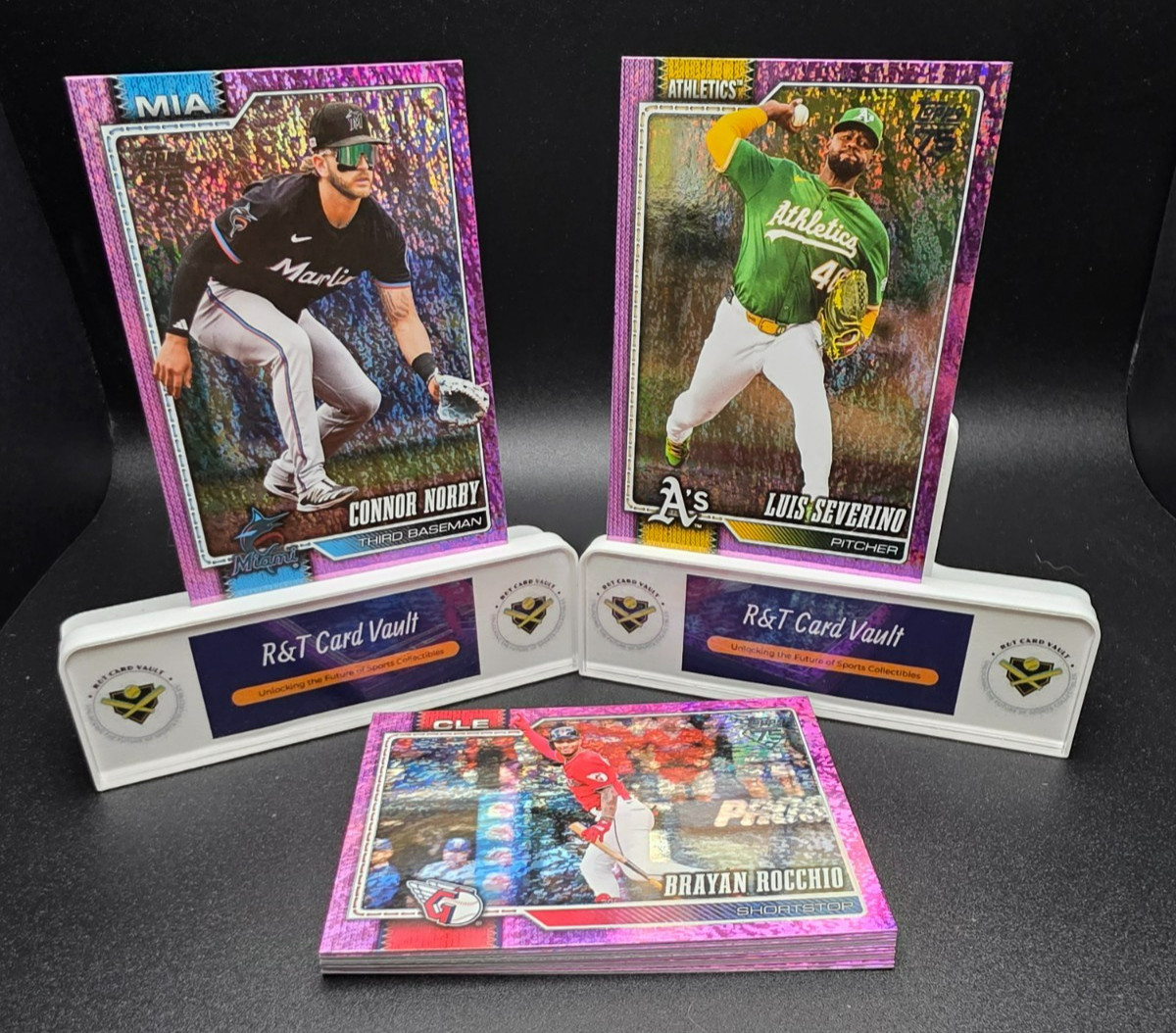 2026 Topps Series 2 PINK HOLOFOIL # 351-700 Complete your Set You Pick Singles