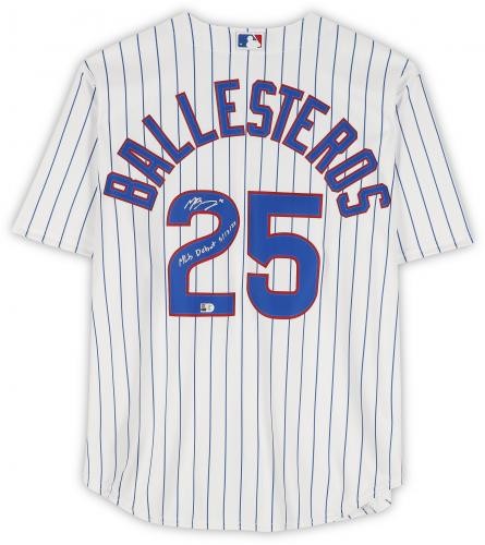 Autographed Cubs Jersey Fanatics Authentic COA Item#14566631
