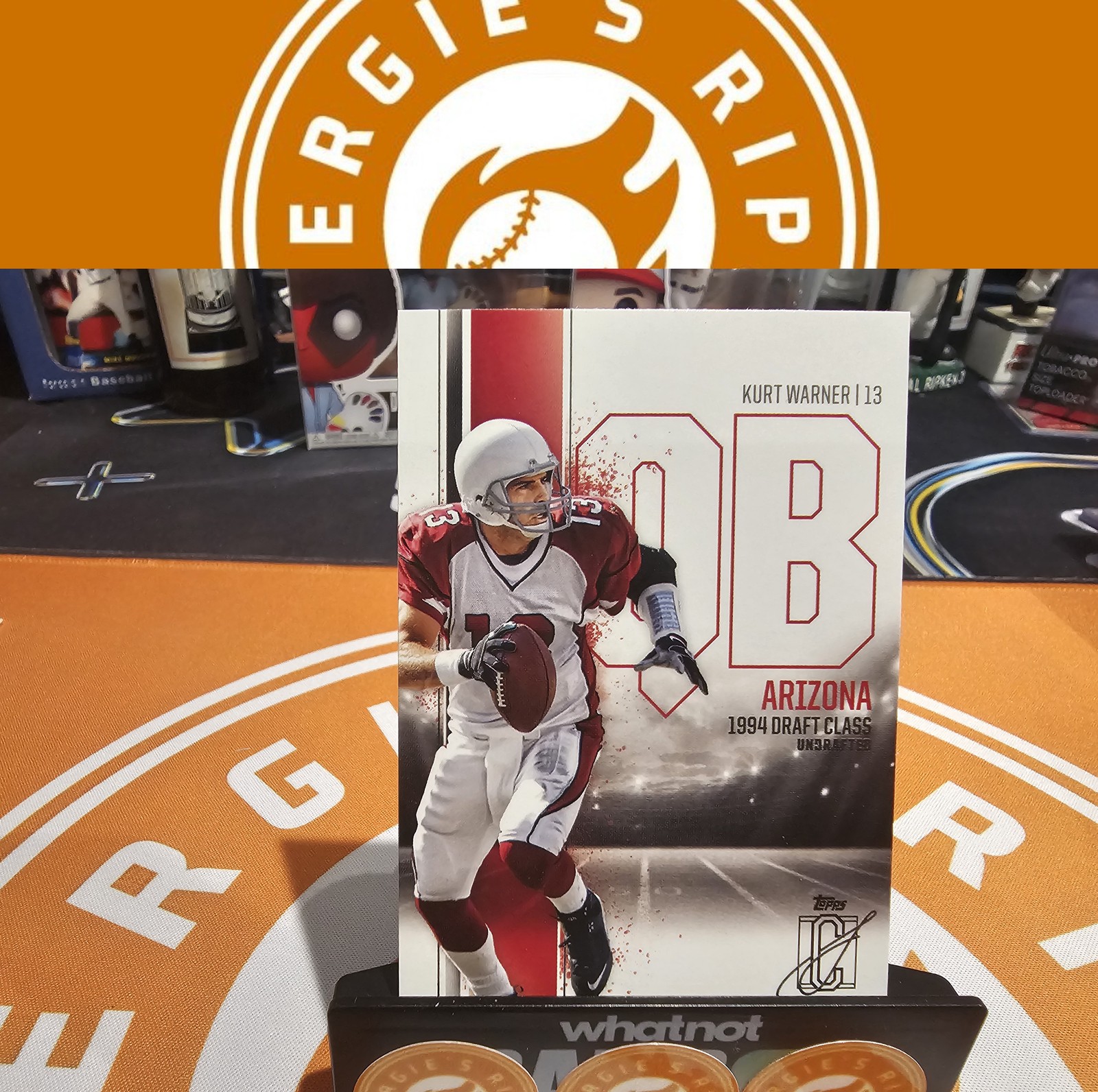 2024 Topps Signature Class #1 Kurt Warner