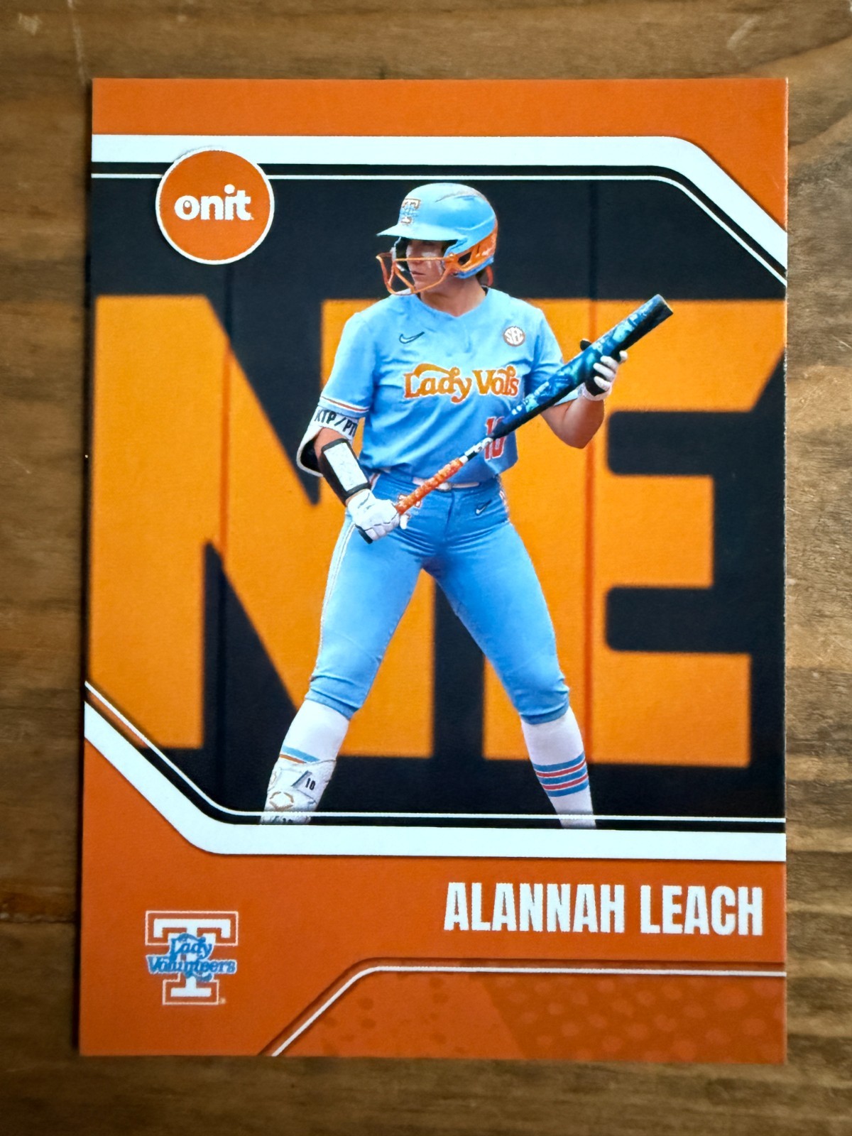 2026 Onit Athlete Tennessee Lady Vols Softball – PICK ANY CARD/Complete your Set