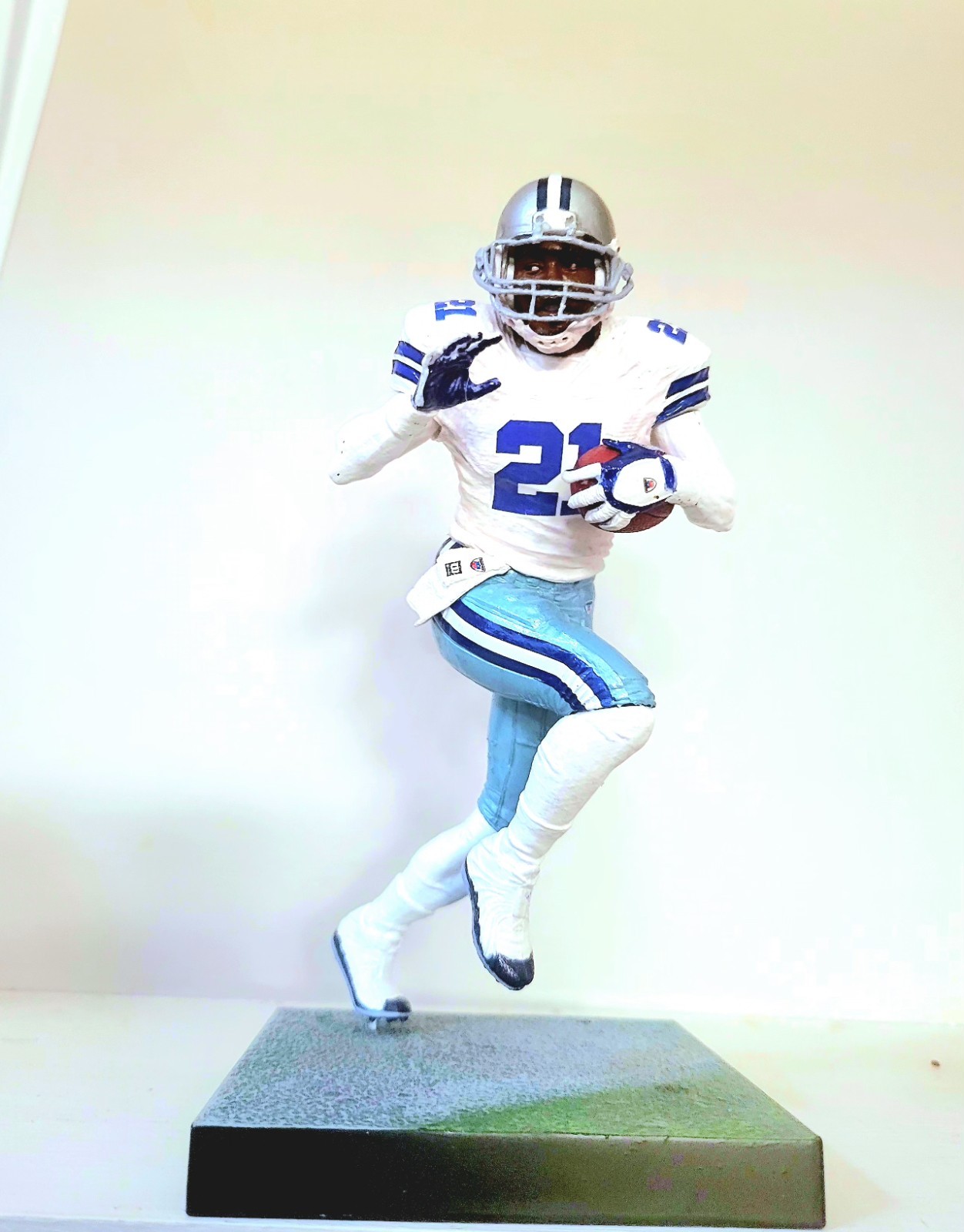 Custom McFarlane Primetime Deion Sanders Dallas Cowboys Action Figure