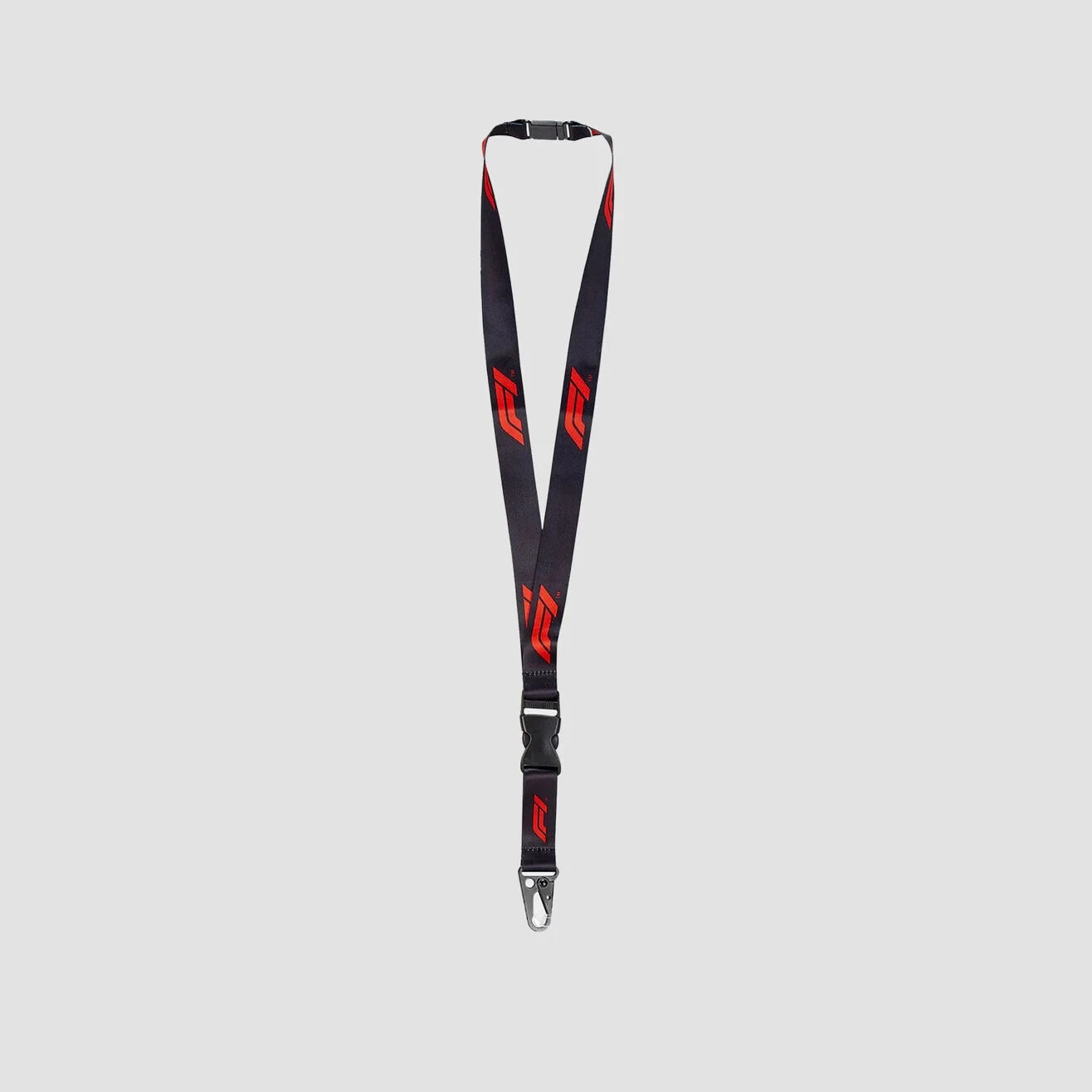 Formula 1 F1 Logo Lanyard – Black/Red