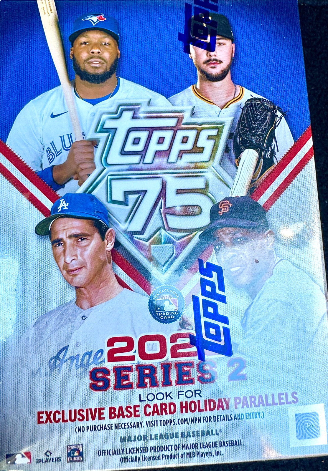2026 Topps Series 2 *MLB Trading Cards* *Blaster Box*