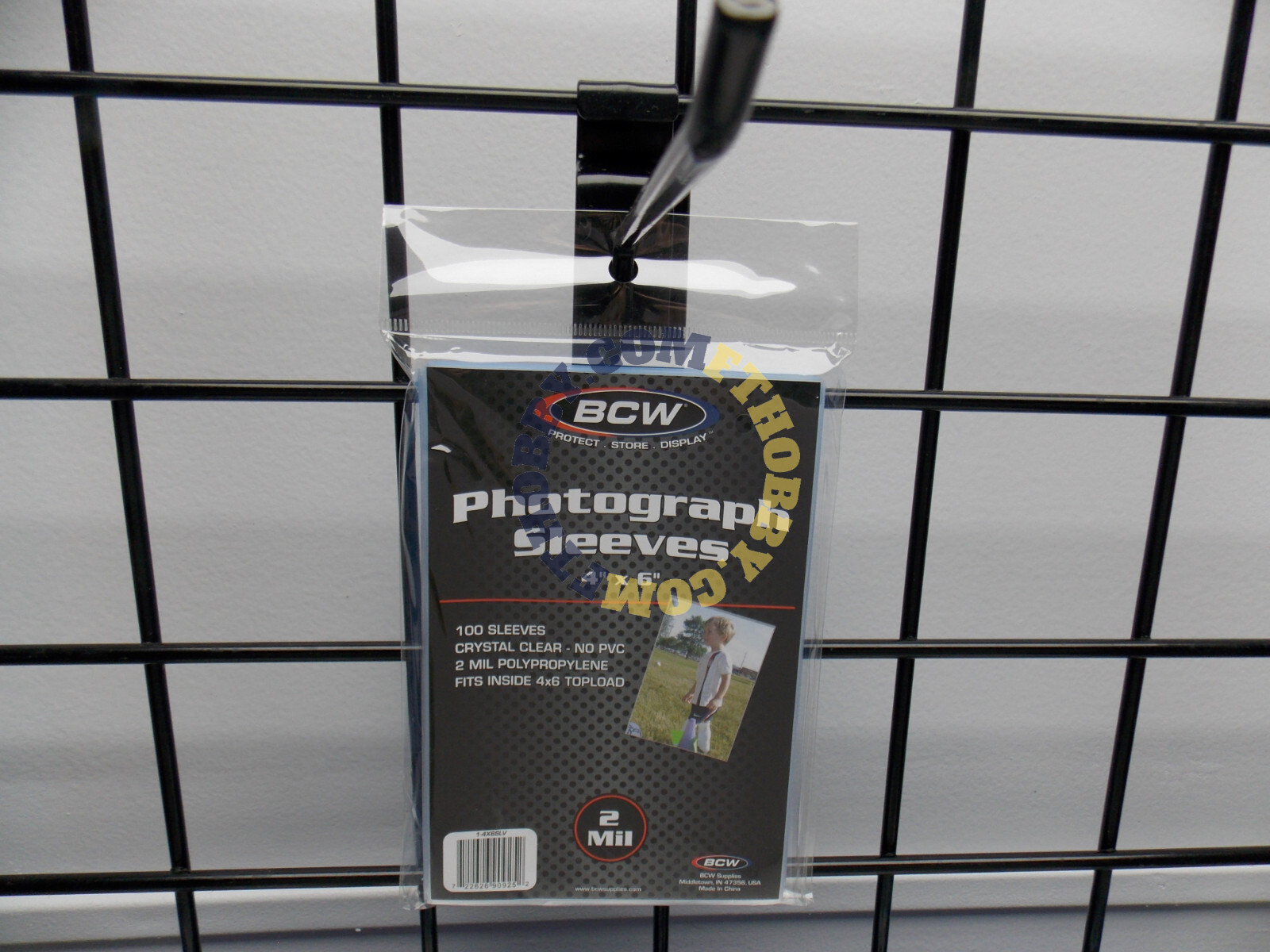 (100) BCW 4×6 Rigid Sleeves Topload Holders + (100) BCW 4×6 Soft Photo Sleeves
