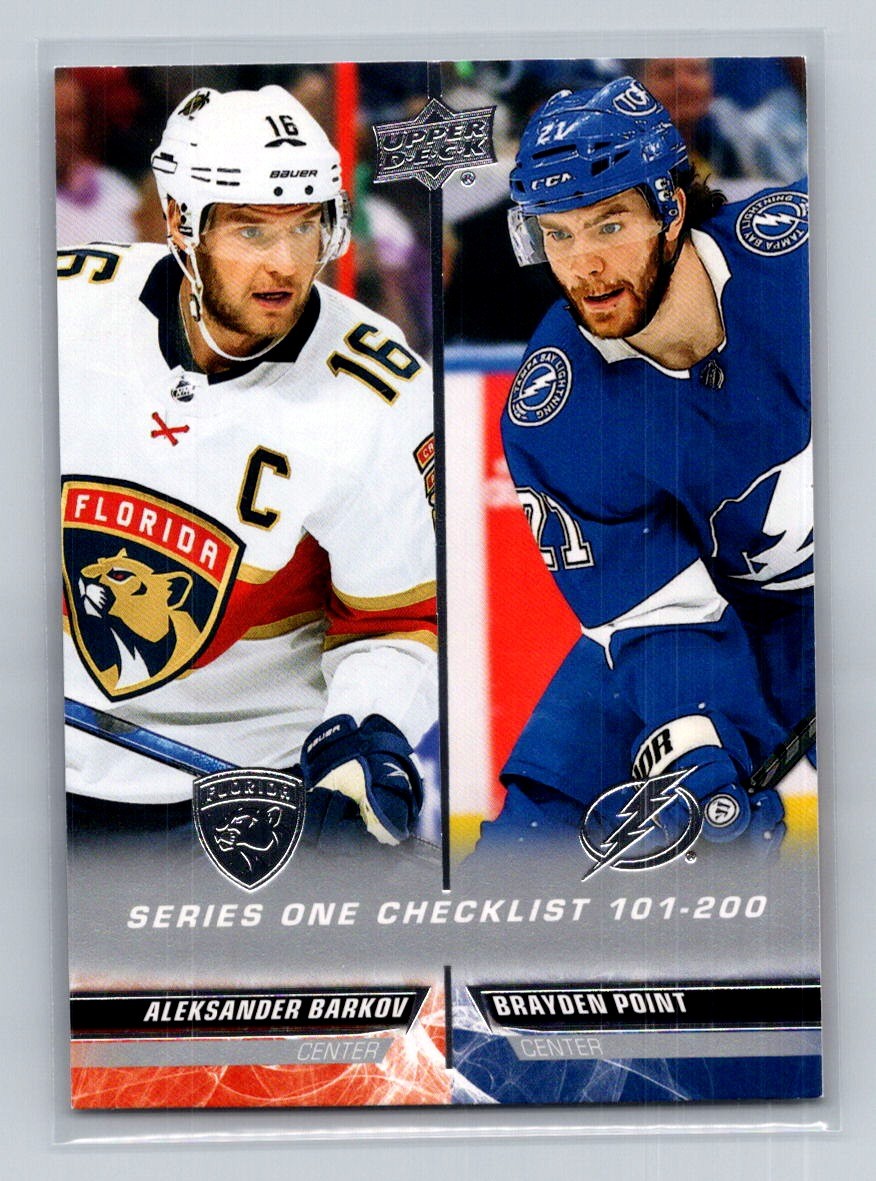 2022-23 Upper Deck #200 Barkov / Point CL Panthers / Lightning