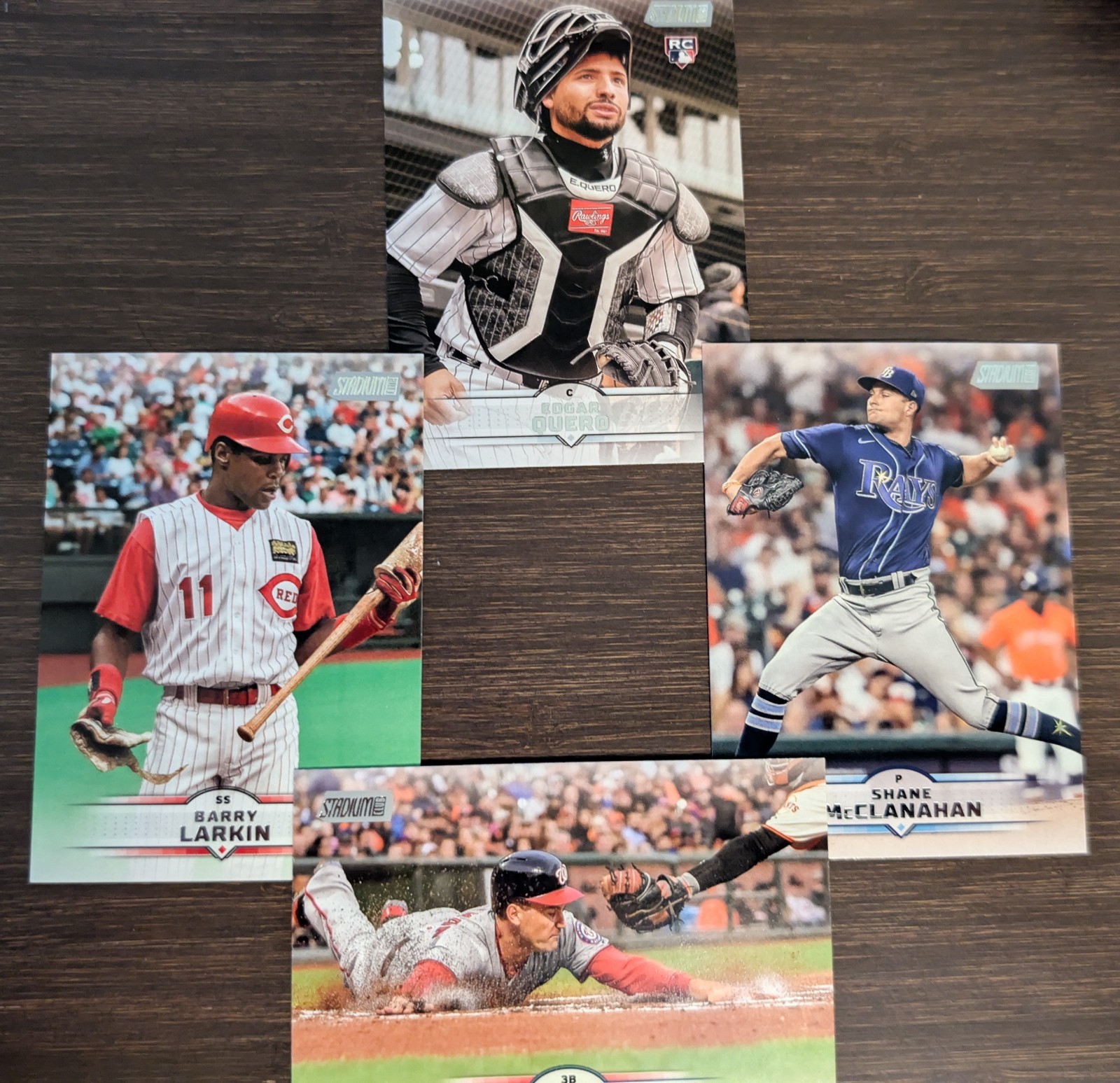 Topps Stadium Club 2025 Base Singles- You Pick (1-200) – Buy 2+ Ships Free!