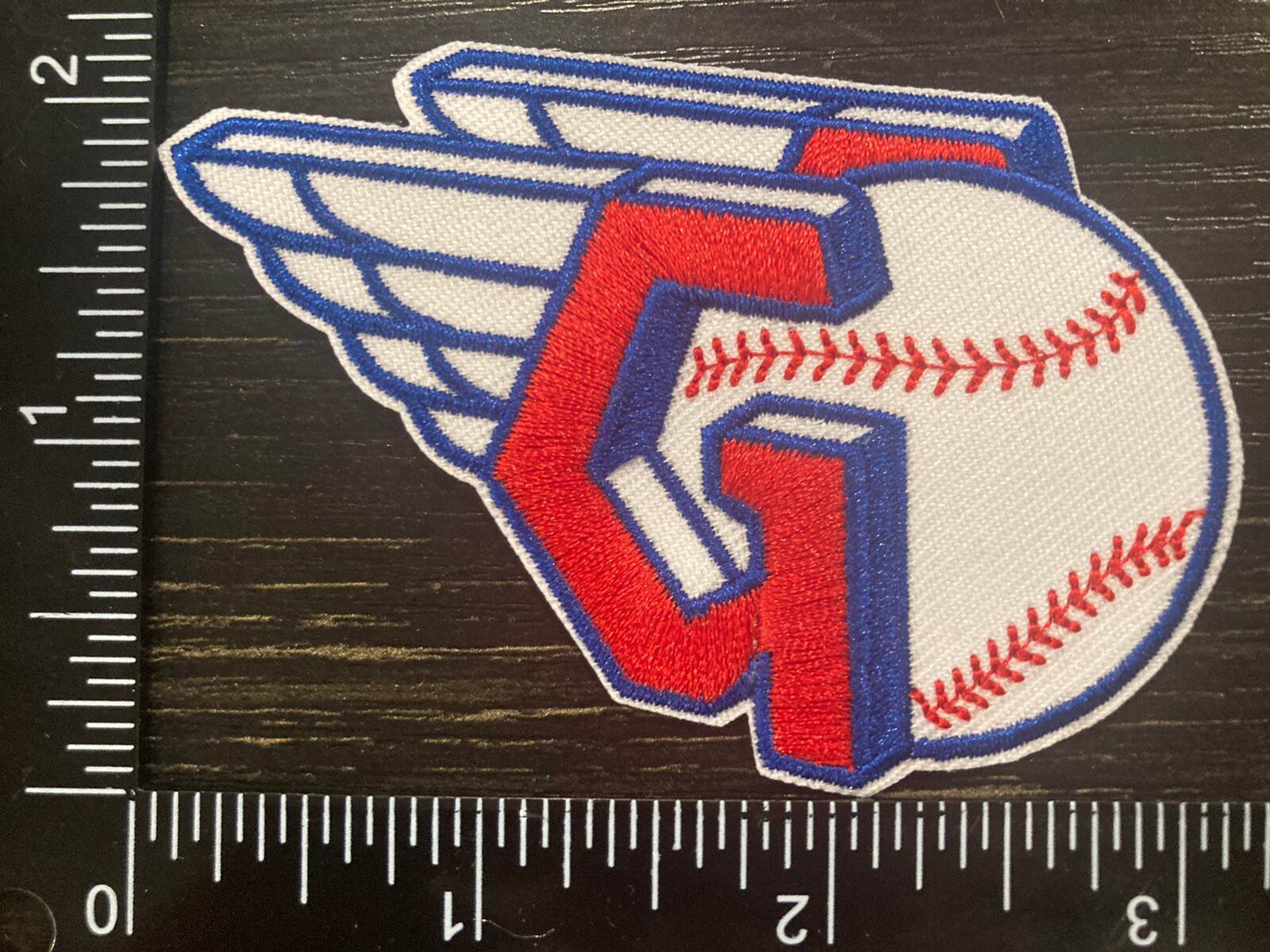 CLEVELAND GUARDIANS MLB BASEBALL EMBROIDERED IRON ON PATCH