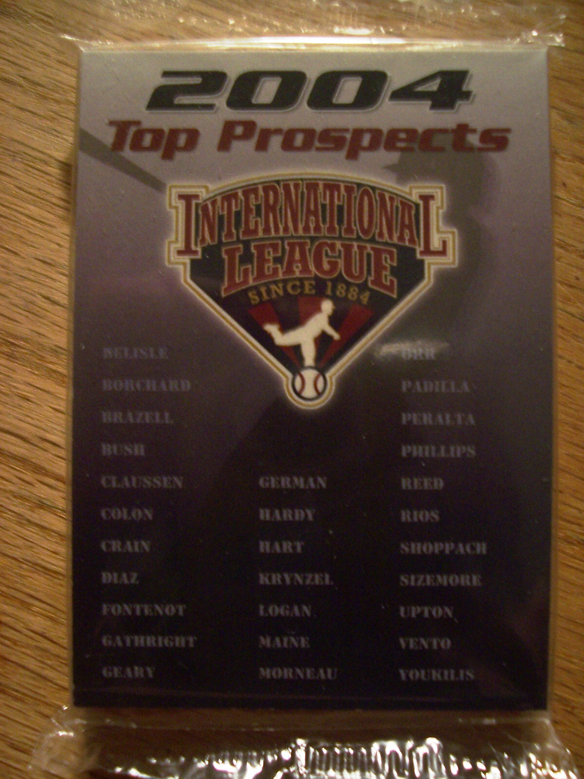 *New* 2004 INTERNATIONAL LEAGUE ‘AAA’ TOP PROSPECTS Complete Set