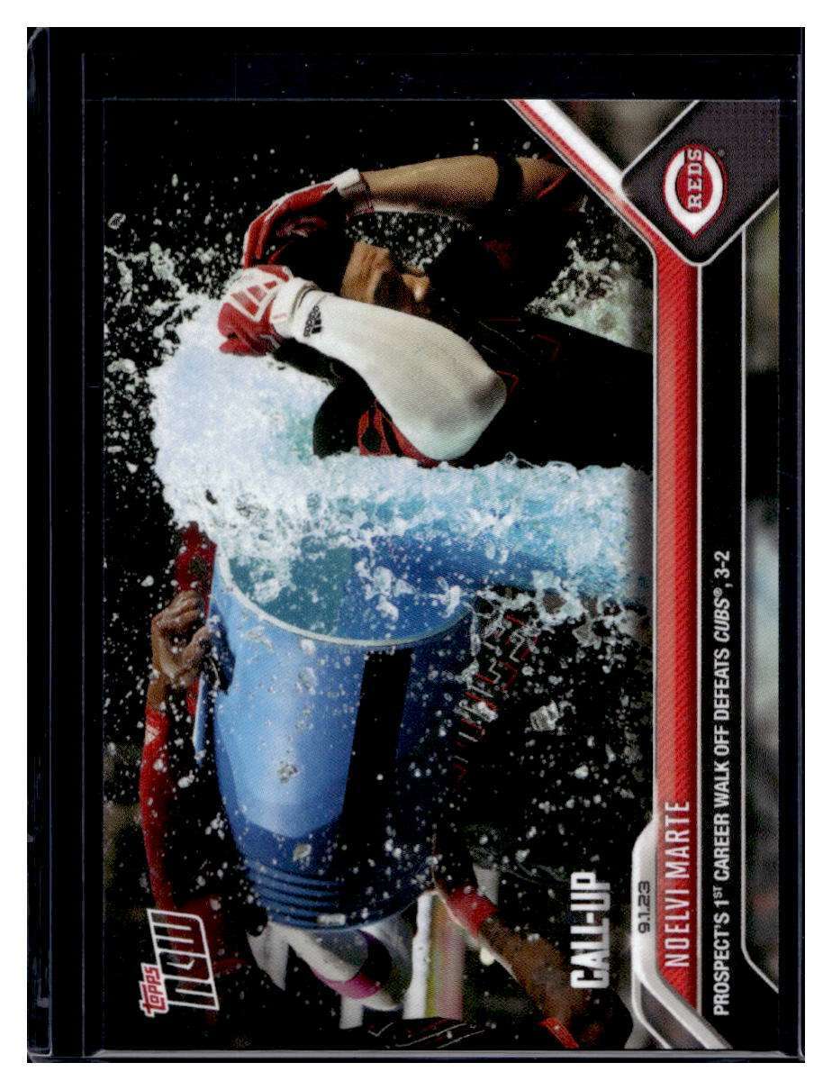 2023 Topps Now #795 Noelvi Marte Base Card (Qty) Call-Up