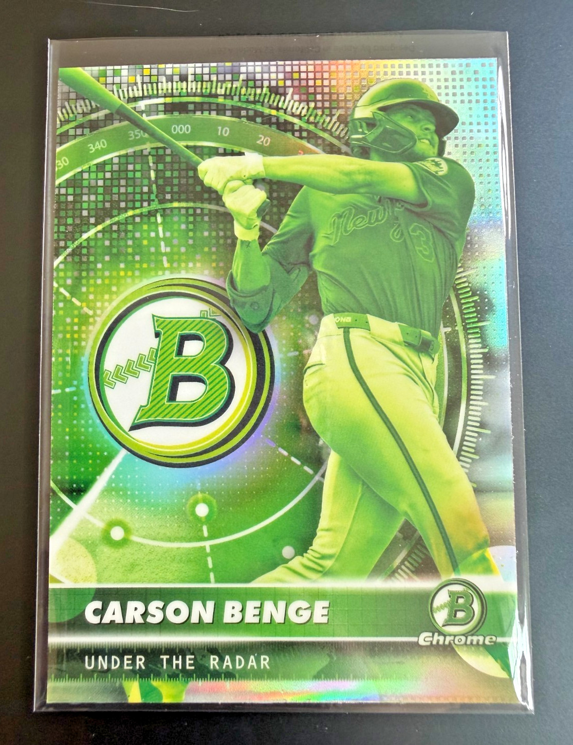 2026 Bowman Chrome UNDER THE RADAR Insert – Pick your Card / Complete your Set