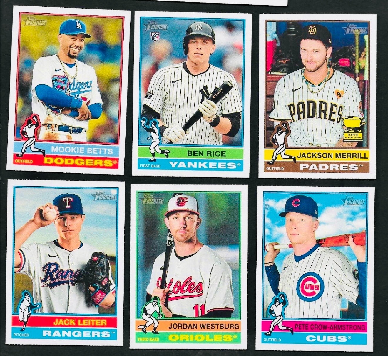 2025 Topps Heritage SHORT PRINTS SP #401-500 Pick your Card / Complete your Set