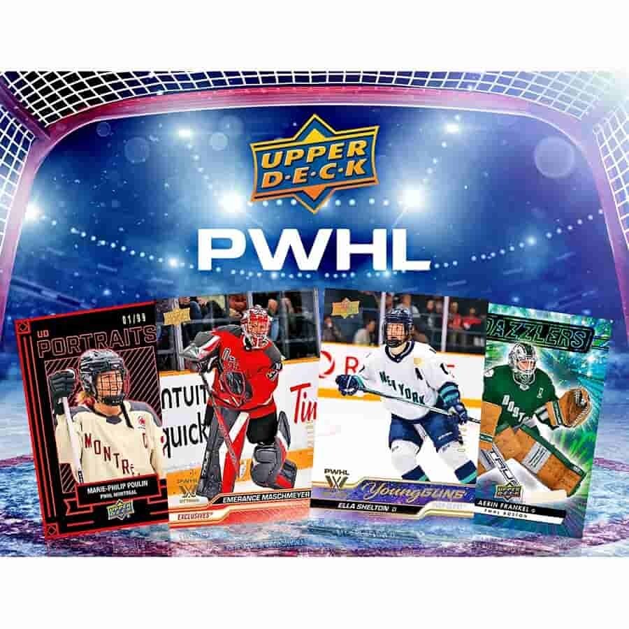 2024 Upper Deck PWHL 1st Edition Dazzlers (Pick From List)