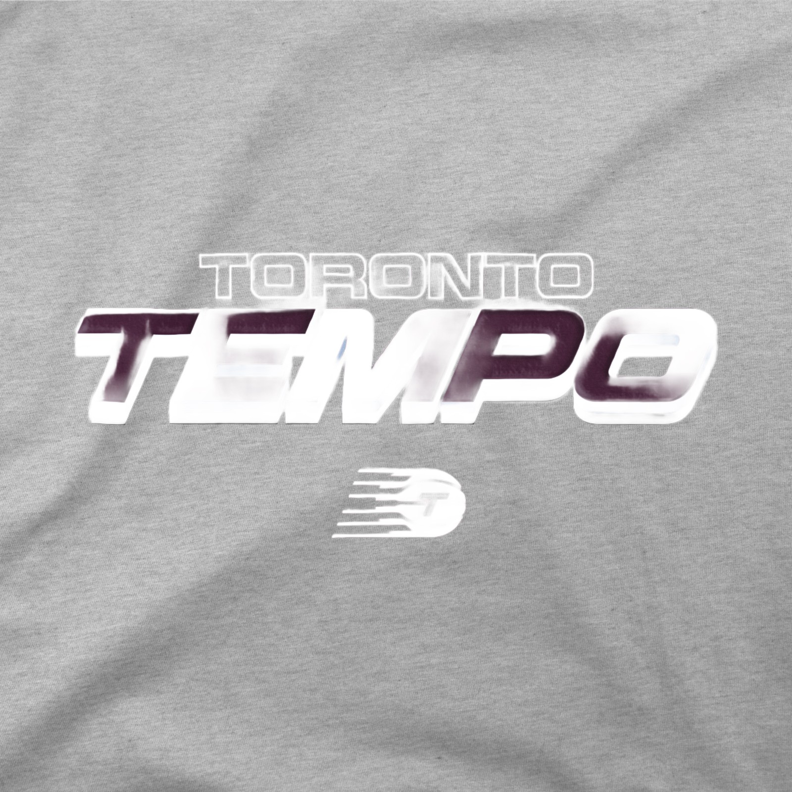 Unisex Stadium Essentials Heather Gray Toronto Tempo Puff Fleece Sweatshirt