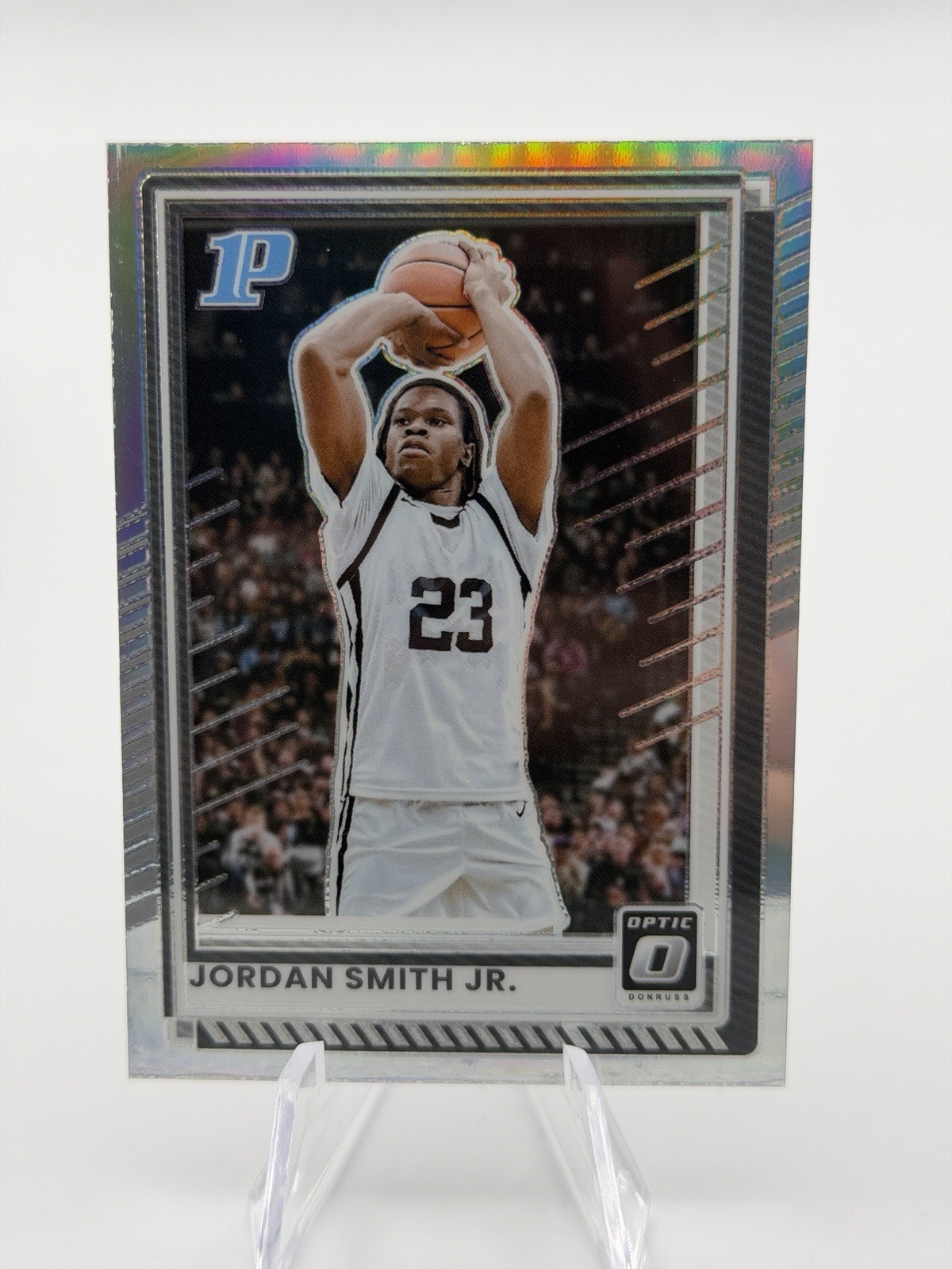 2025-26 Panini Donruss – Optic Jordan Smith Jr. #86 Holo Prizm (RC)