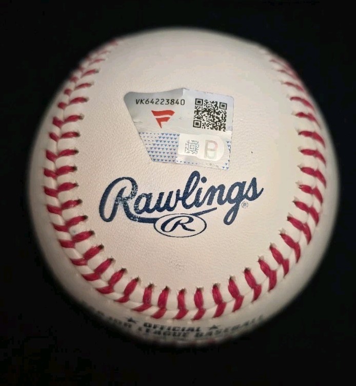 Adrian Beltre Rangers Signed Baseball – Fanatics Authentic