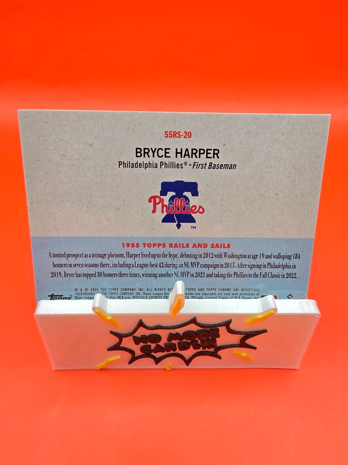 2025 Topps Chrome Platinum Anniversary Bryce Harper Rails and Sails