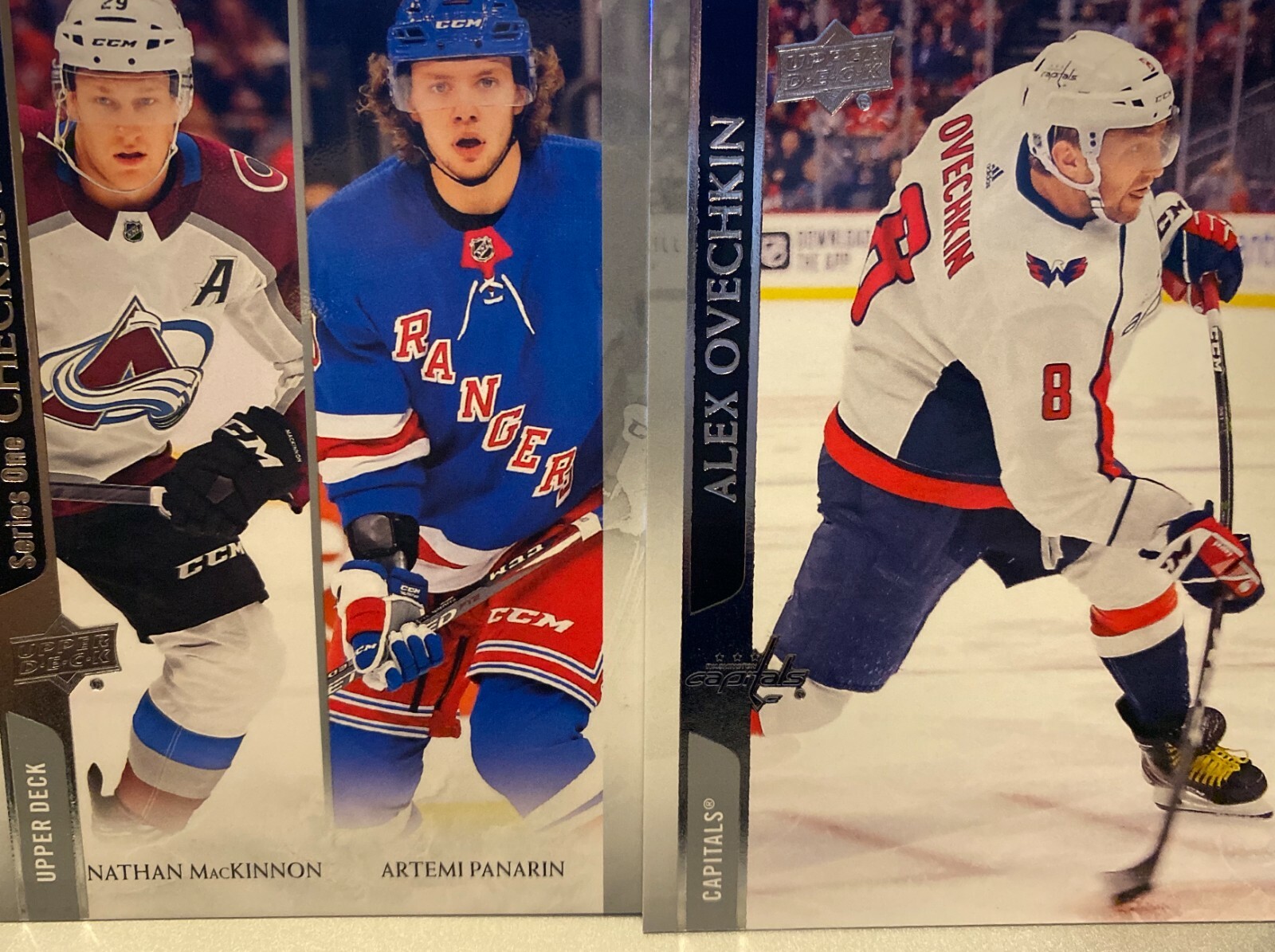 2020 Upper Deck Young Guns Series 1 Hockey – #1-200 Base ~ PYC ~ you pick