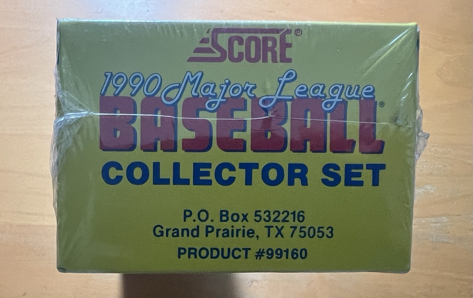1990 Score Baseball Complete Factory Sealed Set – Sammy Sosa & Frank Thomas (R)