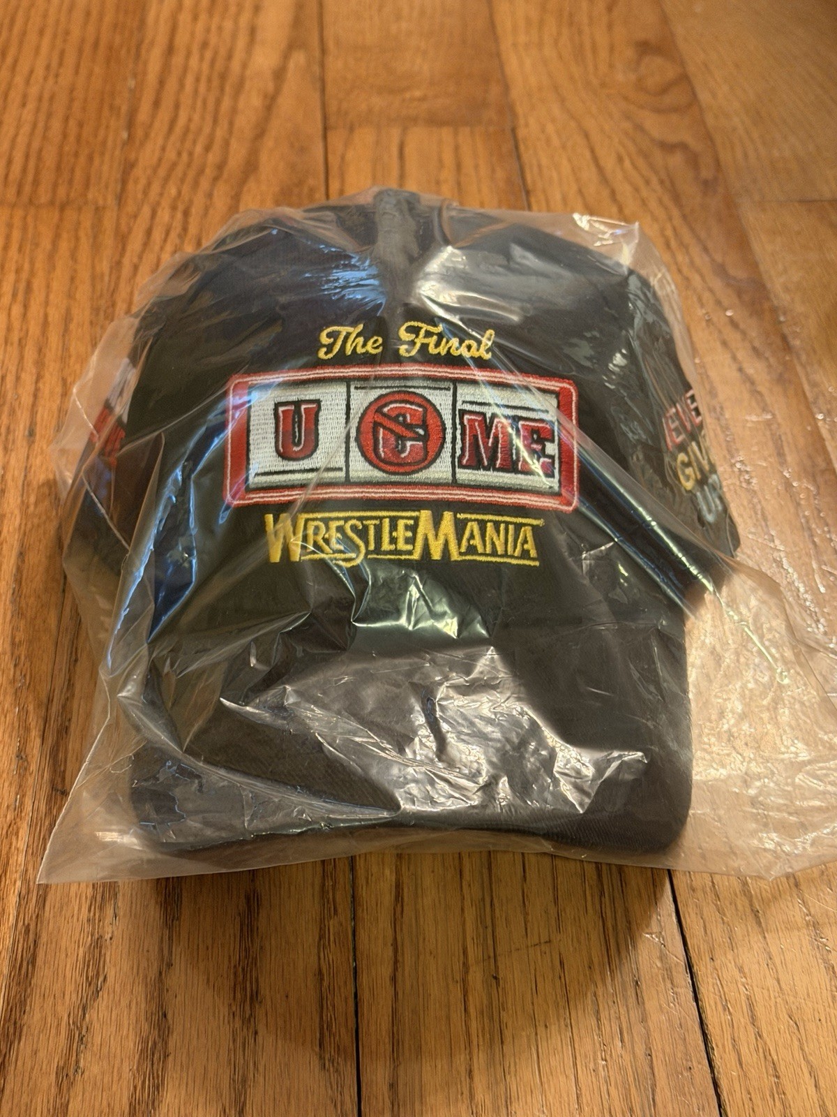 John Cena Final Wrestlemania Hat Las Vegas Farewell Tour The Last Time is Now
