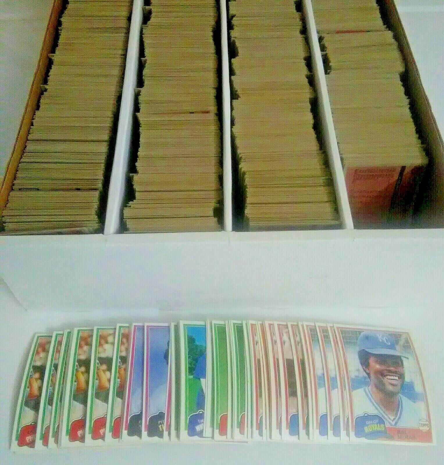 1981 Topps Baseball Cards Complete Your Set U-Pick (#’s 401-600) Nm-Mint