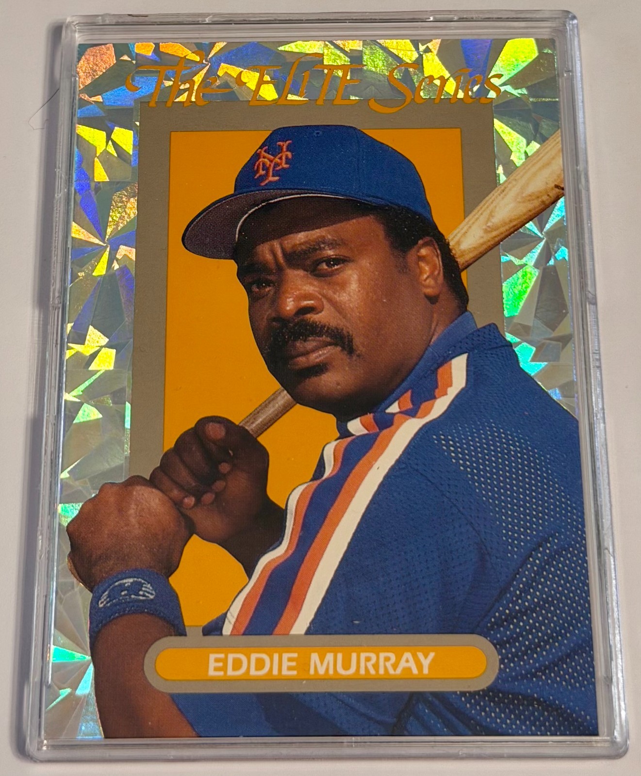 1993 Donruss Elite Series Eddie Murray #21 Mets- 07074/10000