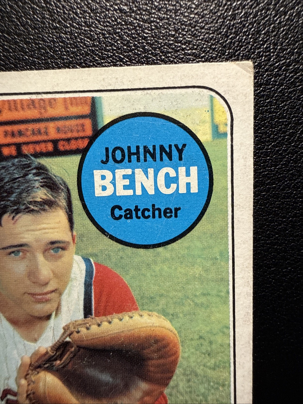 1969 Topps – Johnny Bench #95 EX+