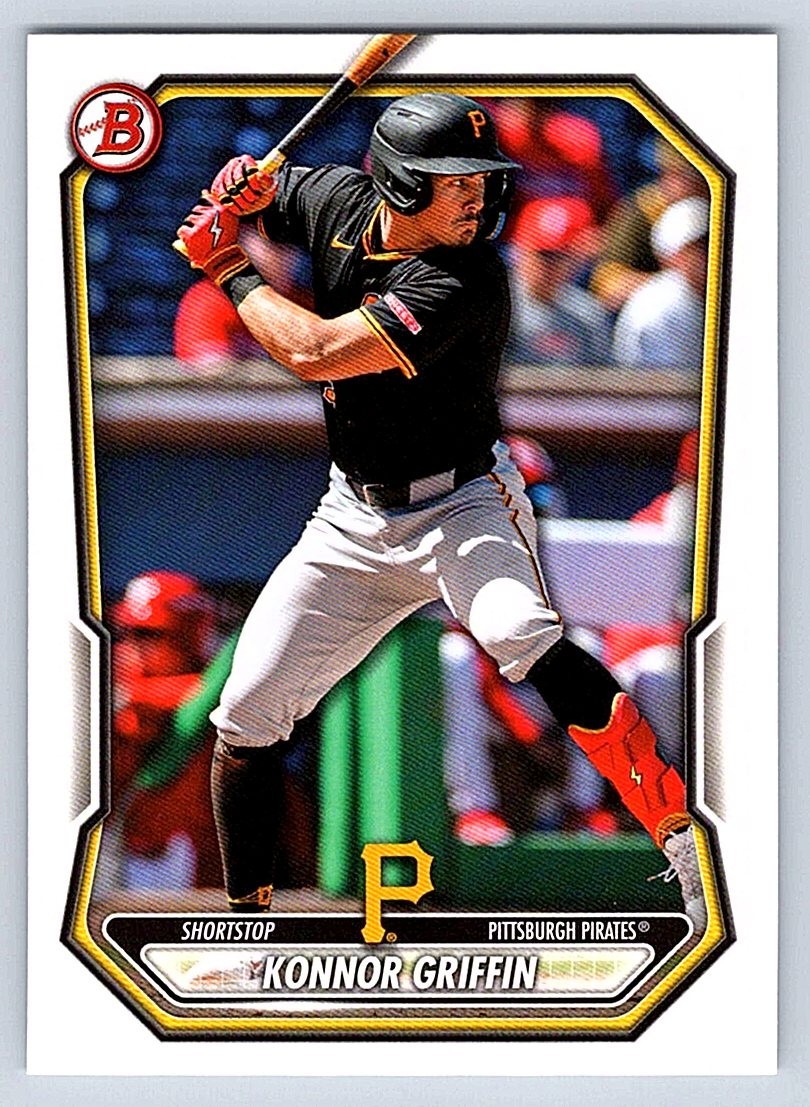 KONNOR GRIFFIN PIRATES 2026 BOWMAN PROSPECTS #BP-92