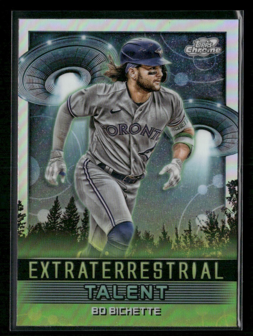 2024 Topps Chrome Cosmic Bo Bichette Extraterrestrial Talent #ET-7 Blue Jays