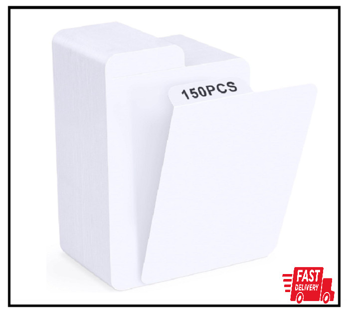 Trading Card Dividers 150PCS for Toploaders Storage Boxes Sports Card Organizer