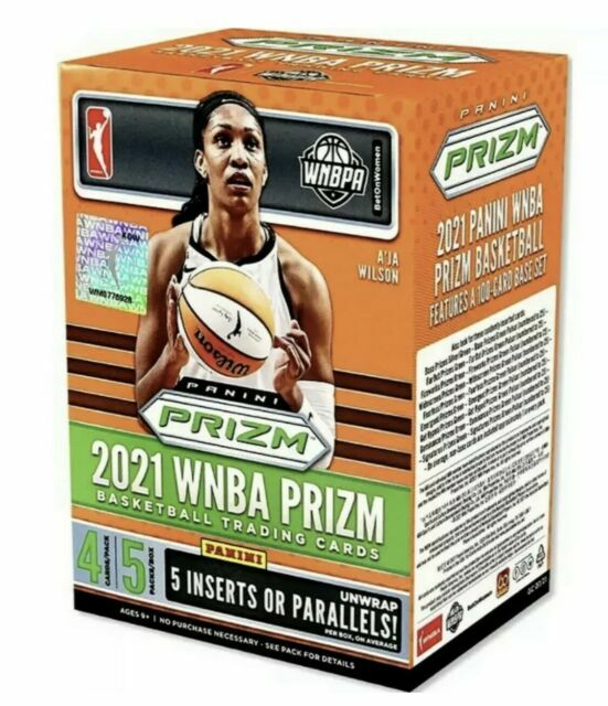 2021 PANINI PRIZM WNBA BASKETBALL 5-PACK BLASTER BOX
