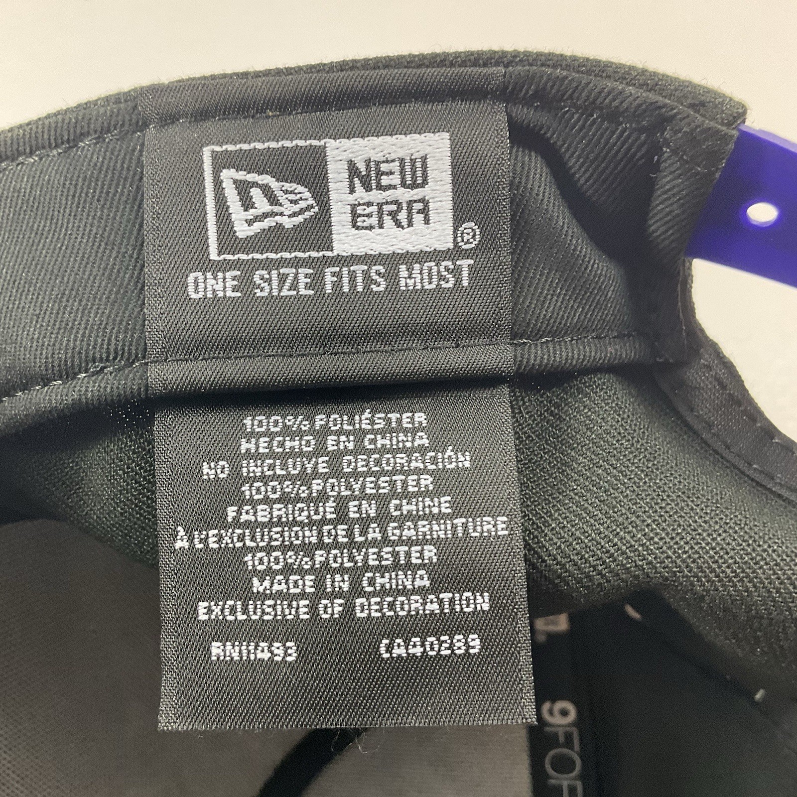 New Era AZ Diamondbacks Exclusive Black Purple 9FORTY A-Frame Snapback Hat Cap