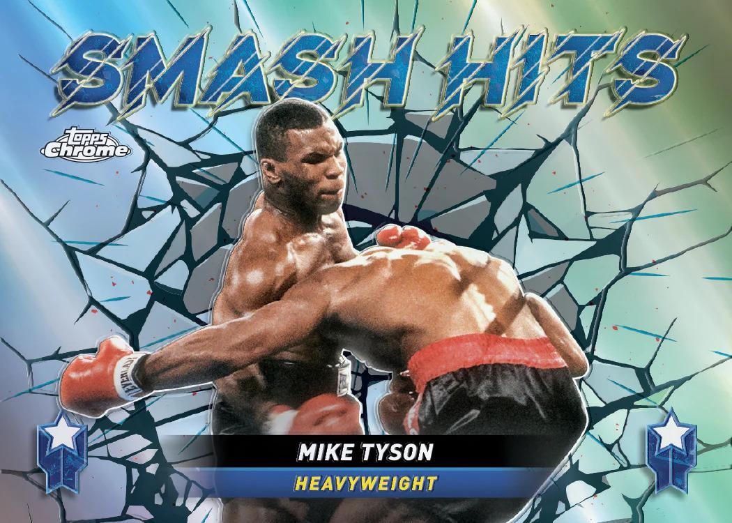 2024 TOPPS CHROME BOXING HOBBY BOX