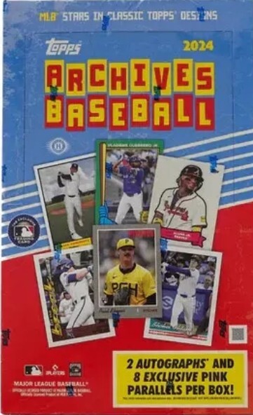2024 Topps Archives Baseball Singles #251 -300 You Pick Complete Your Set