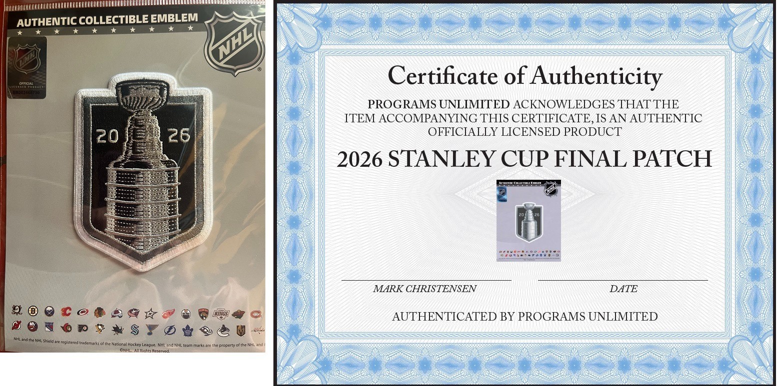 2026 STANLEY CUP FINAL PATCH PLAYER JERSEY STYLE VEGAS GOLDEN KNIGHTS SHIPS NOW